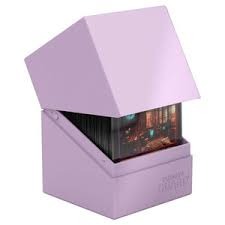 Boulder - Solid Lavender Purple